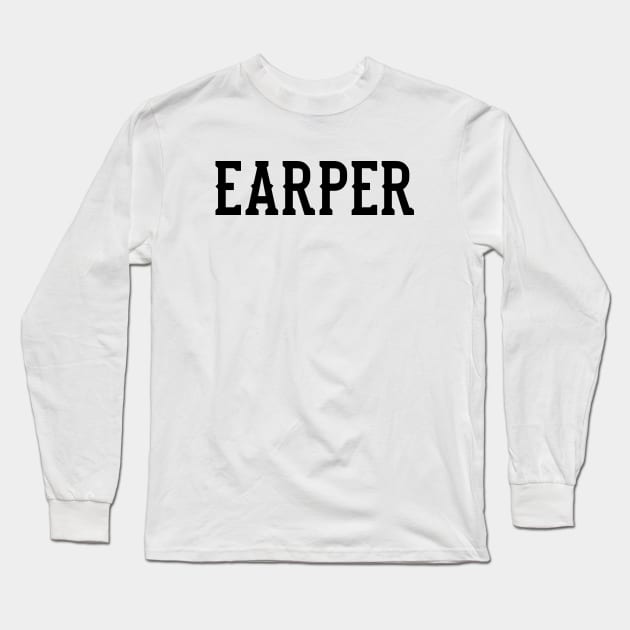 Earper - Wynonna Earp Long Sleeve T-Shirt by Queerdelion